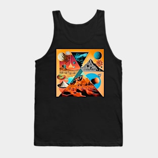 MellowLazy -- Where Money can be found Tank Top